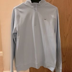 Like new Boys XL Vineyard Vines quarter zip Saltwater